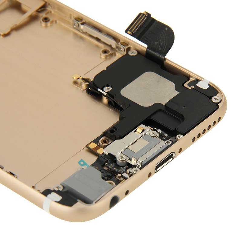Full Housing Back Cover with Power Button & Volume Button Flex Cable & Charging Port Flex Cable & Sp