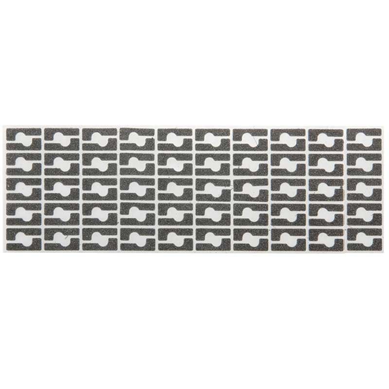 100 PCS for iPhone 6 Audio Power Iron Stick Cotton Pads