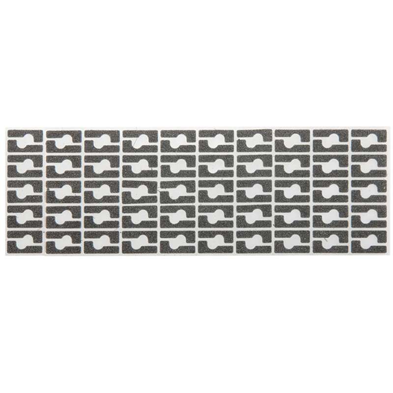 100 PCS for iPhone 6 Audio Power Iron Stick Cotton Pads