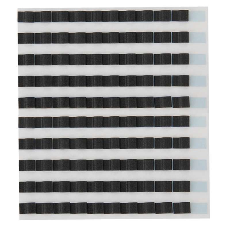 100 PCS for iPhone 6 Home Key Iron Buckle Conductive Cotton Pads Sticker