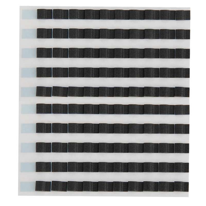 100 PCS for iPhone 6 Home Key Iron Buckle Conductive Cotton Pads Sticker