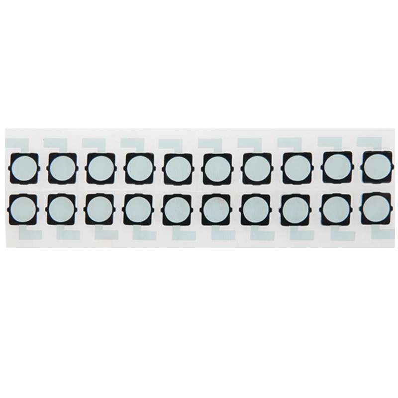20 PCS for iPhone 6 Back Camera Top Cotton Paste Sticker