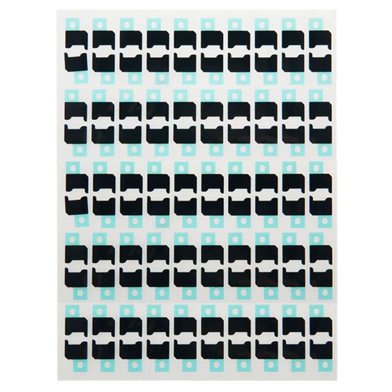 100 PCS for iPhone 6 Back Camera Flex Cable Cotton Paste Sticker