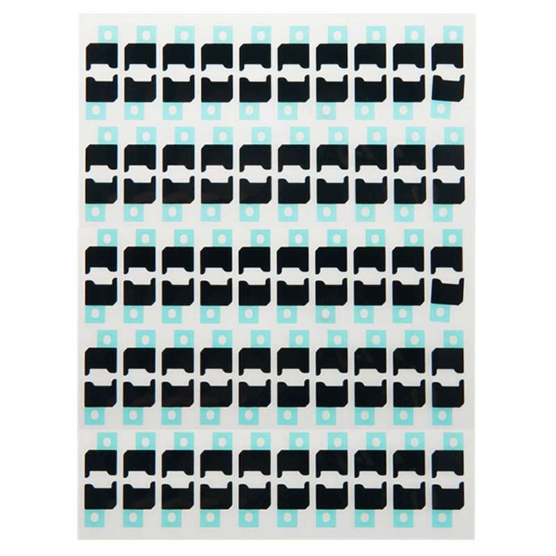 100 PCS for iPhone 6 Back Camera Flex Cable Cotton Paste Sticker