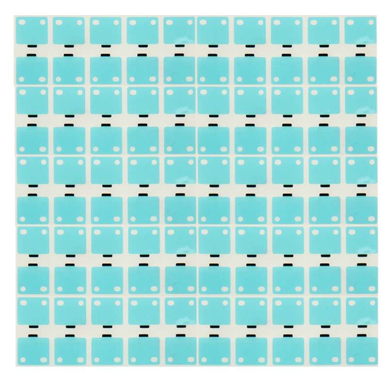 100 PCS for iPhone 6 Speaker Appearance Net Protective Cotton Pads Sticker