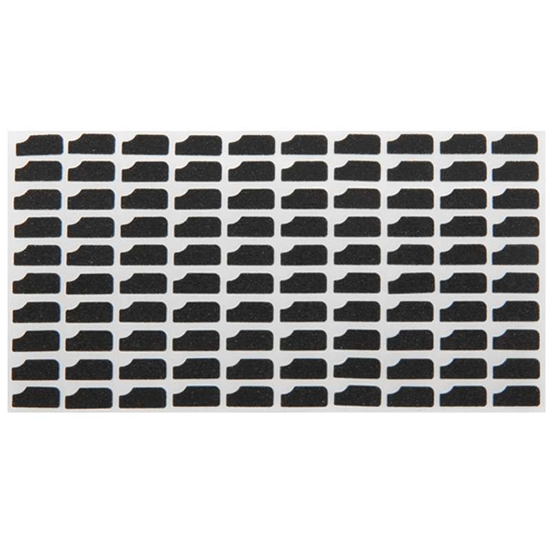 100 PCS for iPhone 6 Back Camera Base Cotton Paste Sticker