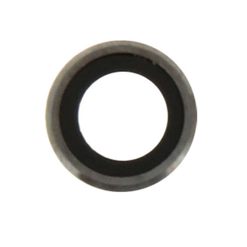 10 Pairs for iPhone 6 & 6s Rear Camera Lens with Bezel(Gold)