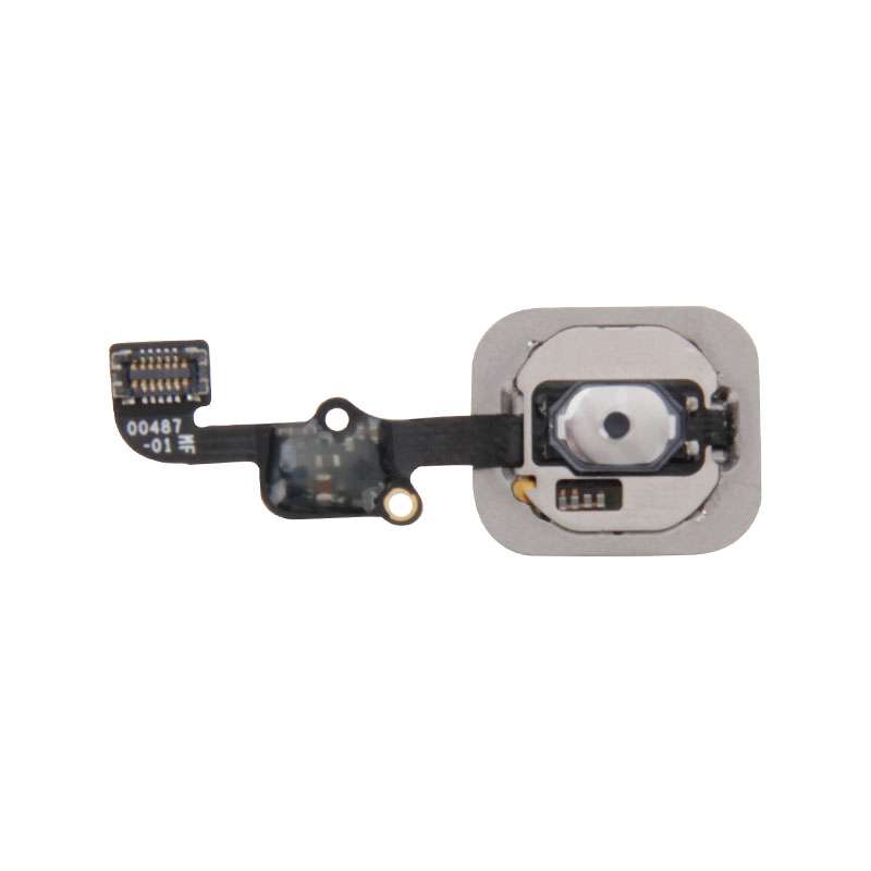 Home Button, Not Supporting Fingerprint Identification for iPhone 6s & 6s Plus(Black)