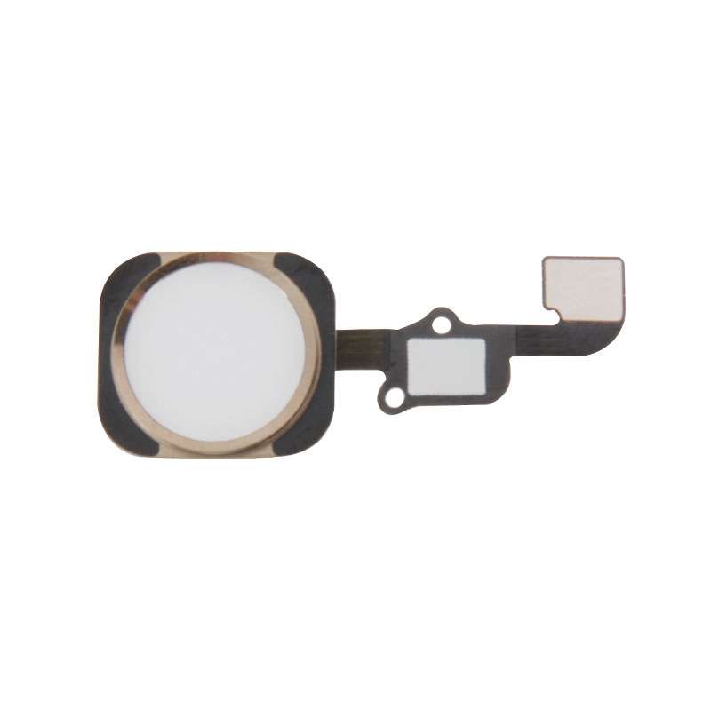 Home Button, Not Supporting Fingerprint Identification for iPhone 6s & 6s Plus(Black)