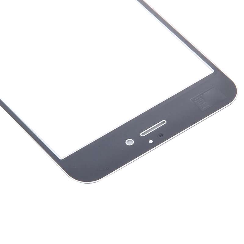 3 in 1 for iPhone 6s Plus (Front Screen Outer Glass Lens + Front Housing LCD Frame + Home Button)(Si
