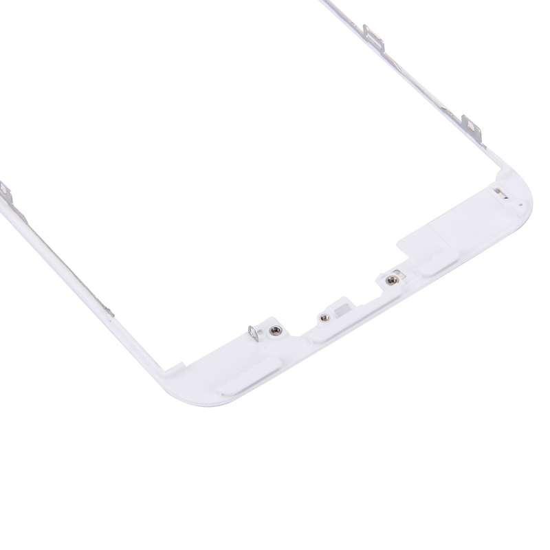 3 in 1 for iPhone 6s Plus (Front Screen Outer Glass Lens + Front Housing LCD Frame + Home Button)(Si