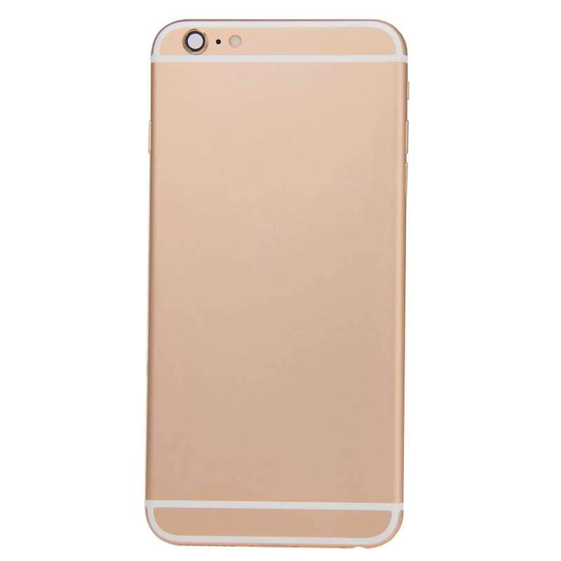 Battery Back Cover Assembly with Card Tray for iPhone 6s Plus(Grey)