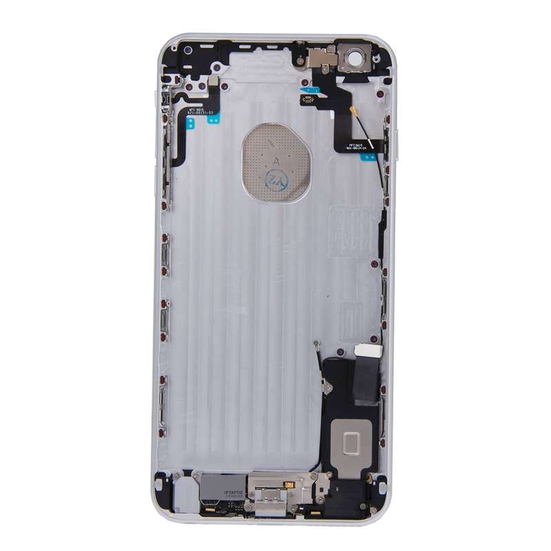 Battery Back Cover Assembly with Card Tray for iPhone 6s Plus(Grey)