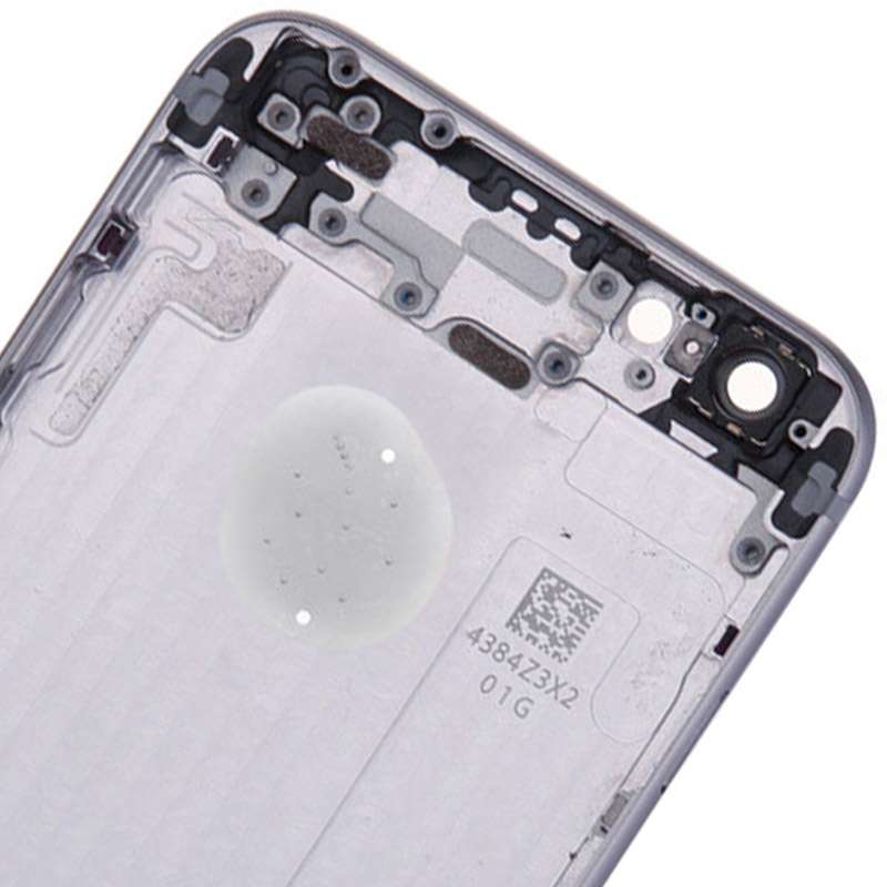 Charging Port Dock Connector Flex Cable for iPhone 6 Plus(Grey)