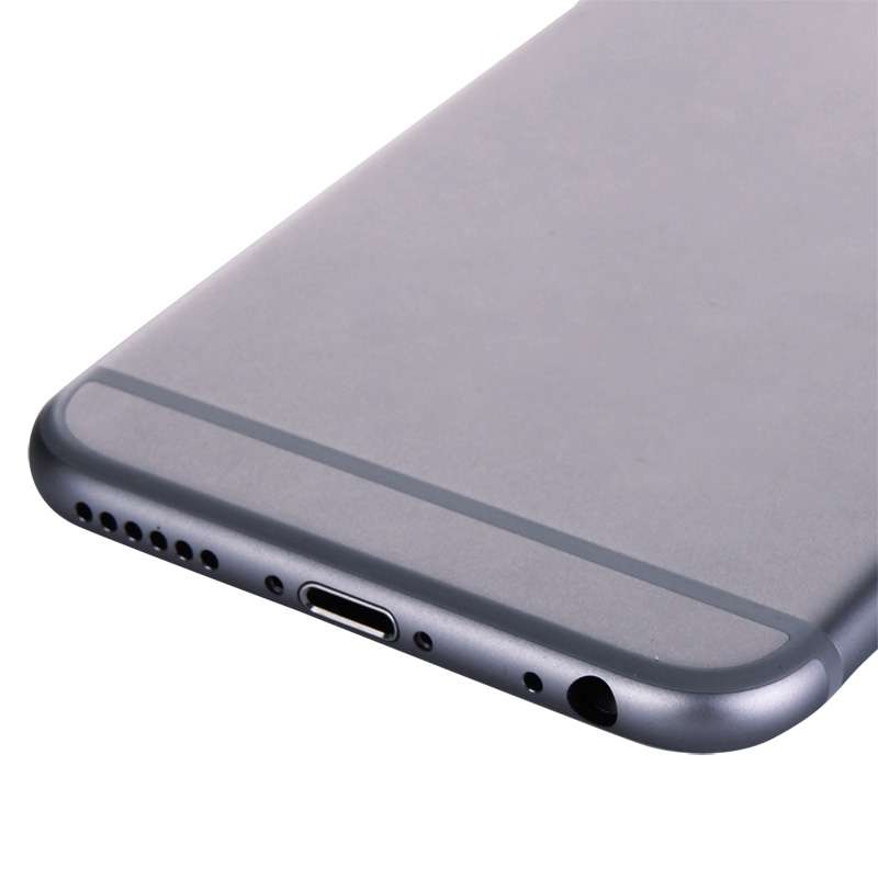 Full Assembly Housing Cover for iPhone 6 Plus, Including Back Cover & Card Tray & Volume Control Ke