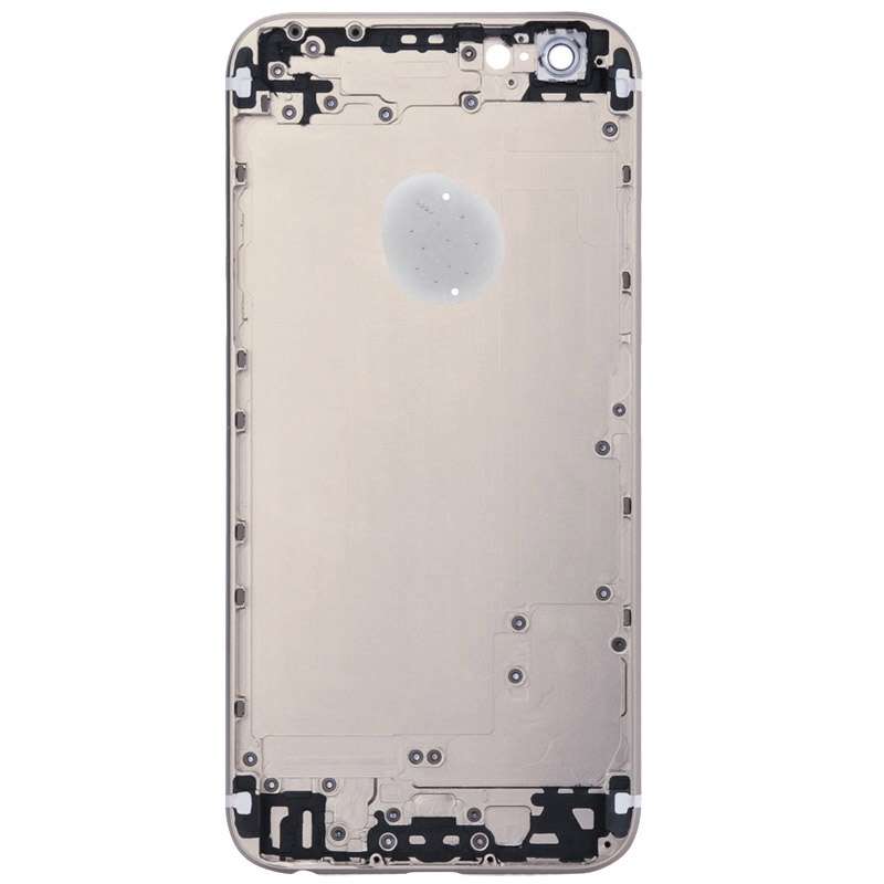 Full Assembly Housing Cover for iPhone 6 Plus, Including Back Cover & Card Tray & Volume Control Ke