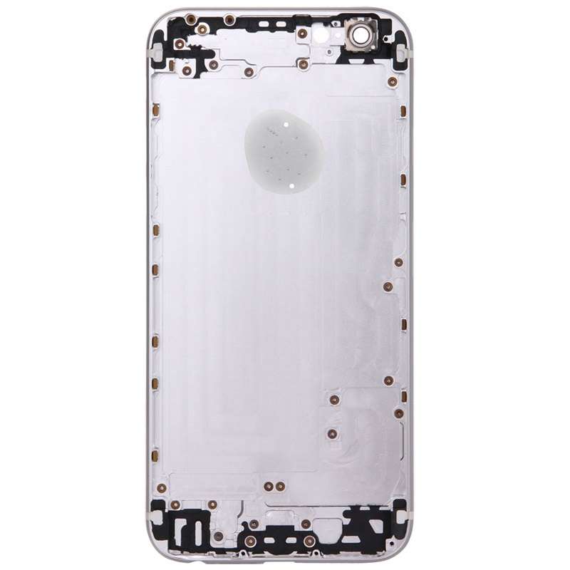 Full Assembly Housing Cover for iPhone 6 Plus, Including Back Cover & Card Tray & Volume Control Ke