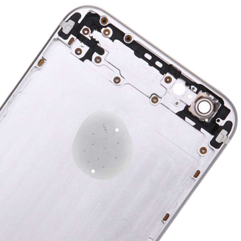 Full Assembly Housing Cover for iPhone 6 Plus, Including Back Cover & Card Tray & Volume Control Ke