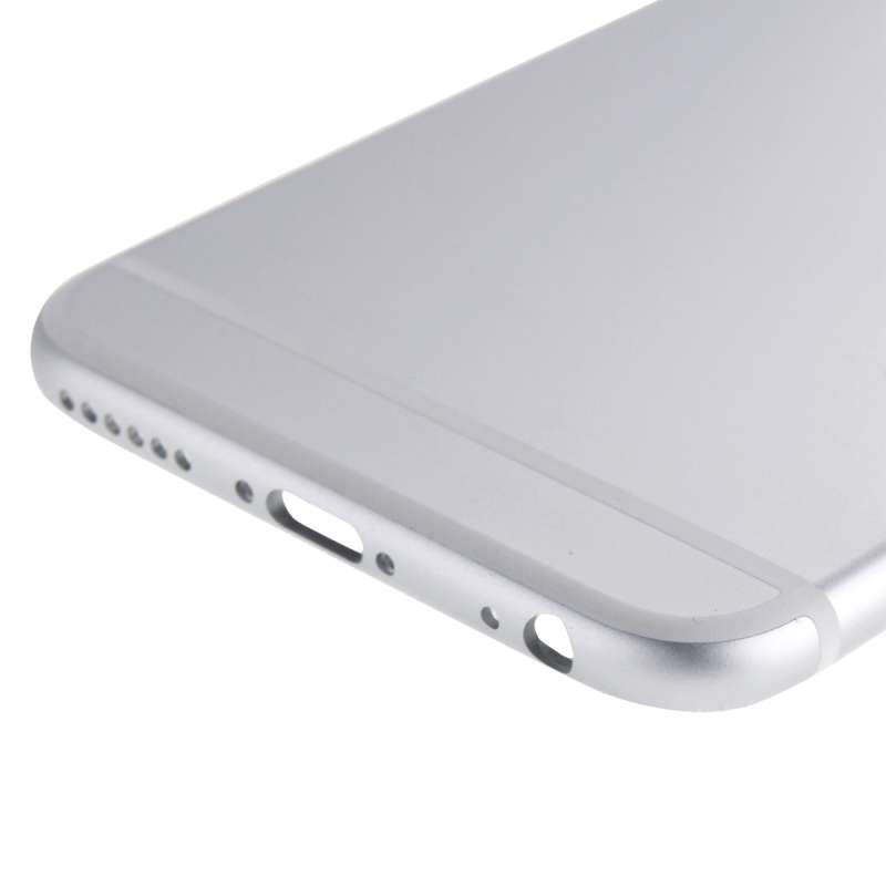 Full Assembly Housing Cover for iPhone 6 Plus, Including Back Cover & Card Tray & Volume Control Ke