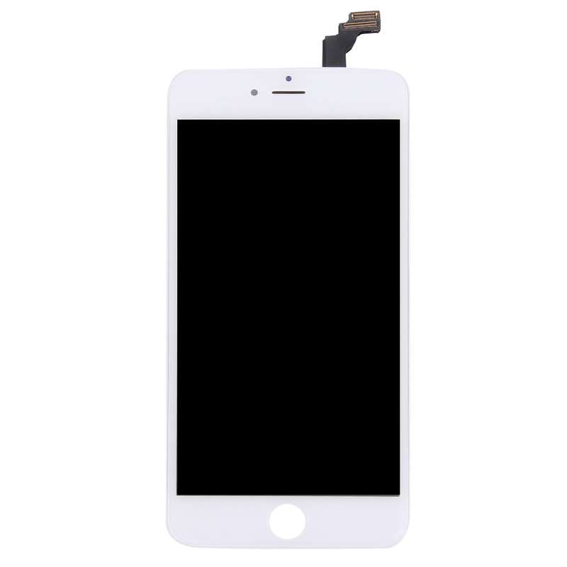 TFT LCD Screen with Frame for iPhone 6 Plus (White)