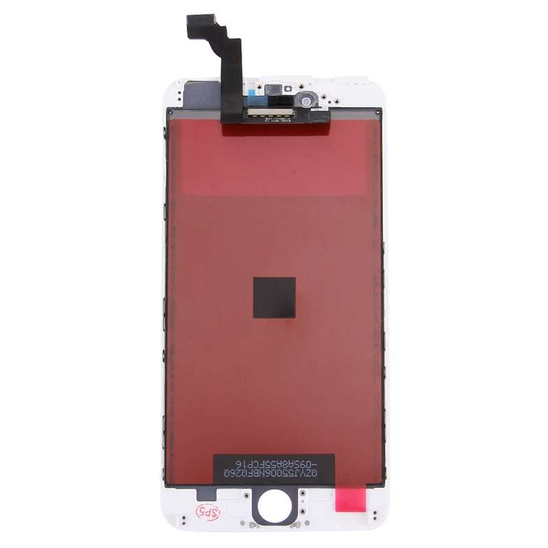 TFT LCD Screen with Frame for iPhone 6 Plus (White)