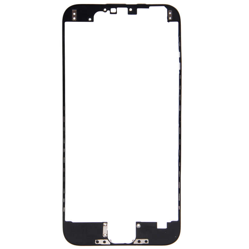 Front LCD Screen Bezel Frame for iPhone 6 Plus(Black)