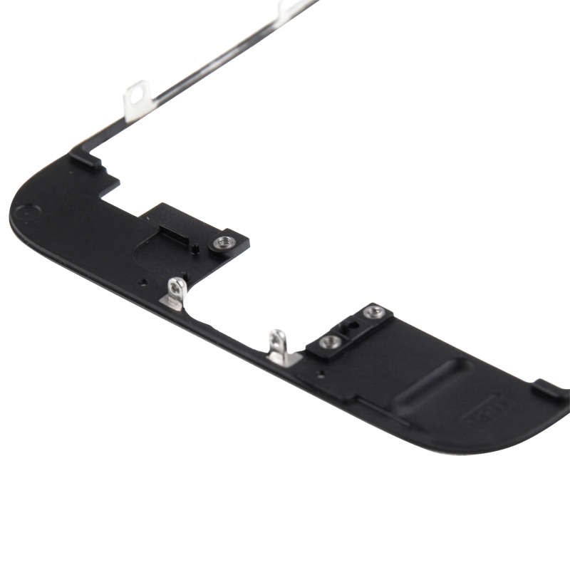 Front LCD Screen Bezel Frame for iPhone 6 Plus(Black)