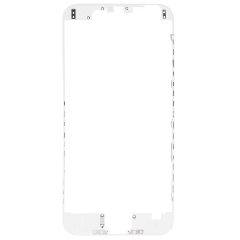 Front LCD Screen Bezel Frame for iPhone 6 Plus(Black)