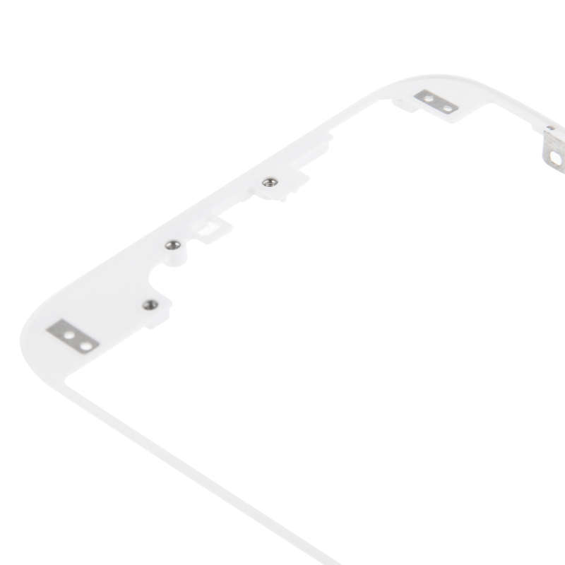 Front LCD Screen Bezel Frame for iPhone 6 Plus(Black)