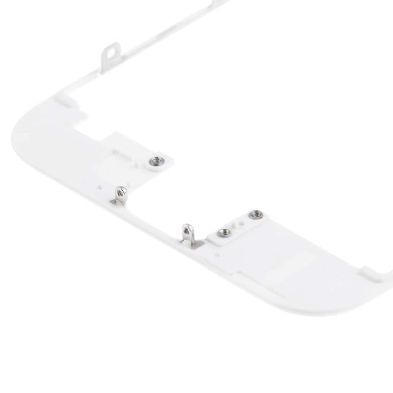 Front LCD Screen Bezel Frame for iPhone 6 Plus(Black)
