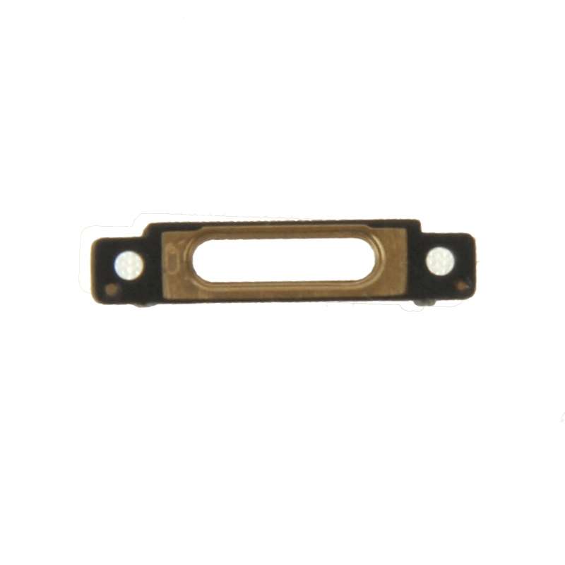 10 PCS Charging Port Retaining Brackets for iPhone 6 & 6 Plus(Gold)
