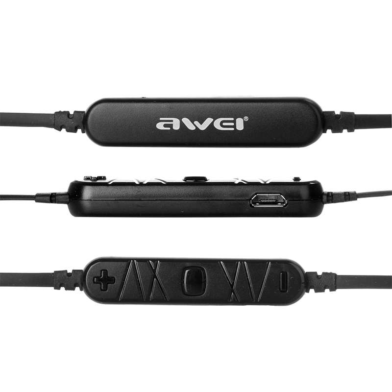 awei A920BL Wireless Bluetooth Sports Stereo Earphones(Black)