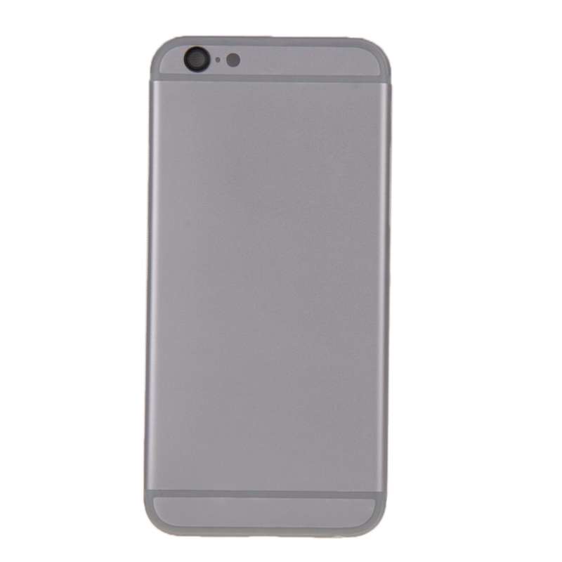 6 in 1 for iPhone 6 Plus (Back Cover + Card Tray + Volume Control Key + Power Button + Mute Switch V