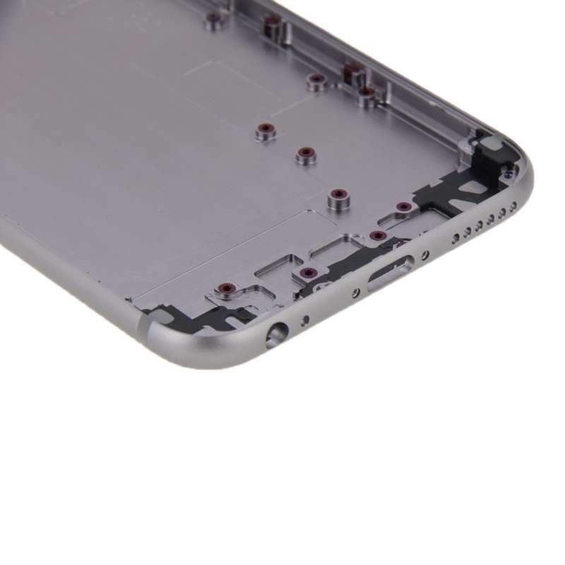 6 in 1 for iPhone 6 Plus (Back Cover + Card Tray + Volume Control Key + Power Button + Mute Switch V