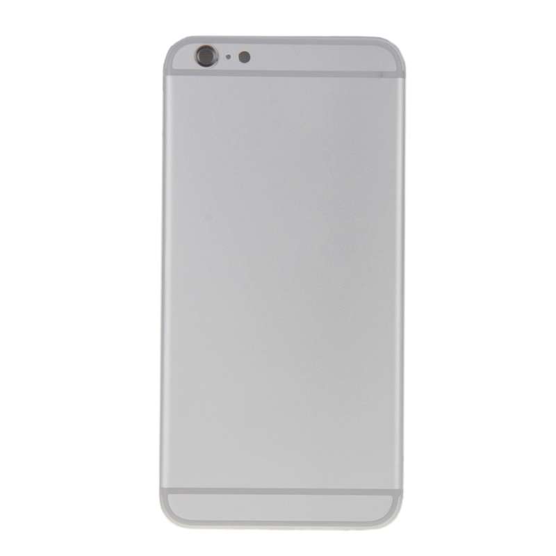 6 in 1 for iPhone 6 Plus (Back Cover + Card Tray + Volume Control Key + Power Button + Mute Switch V
