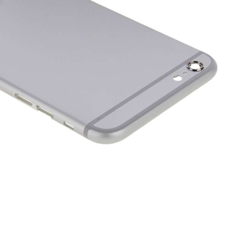 6 in 1 for iPhone 6 Plus (Back Cover + Card Tray + Volume Control Key + Power Button + Mute Switch V