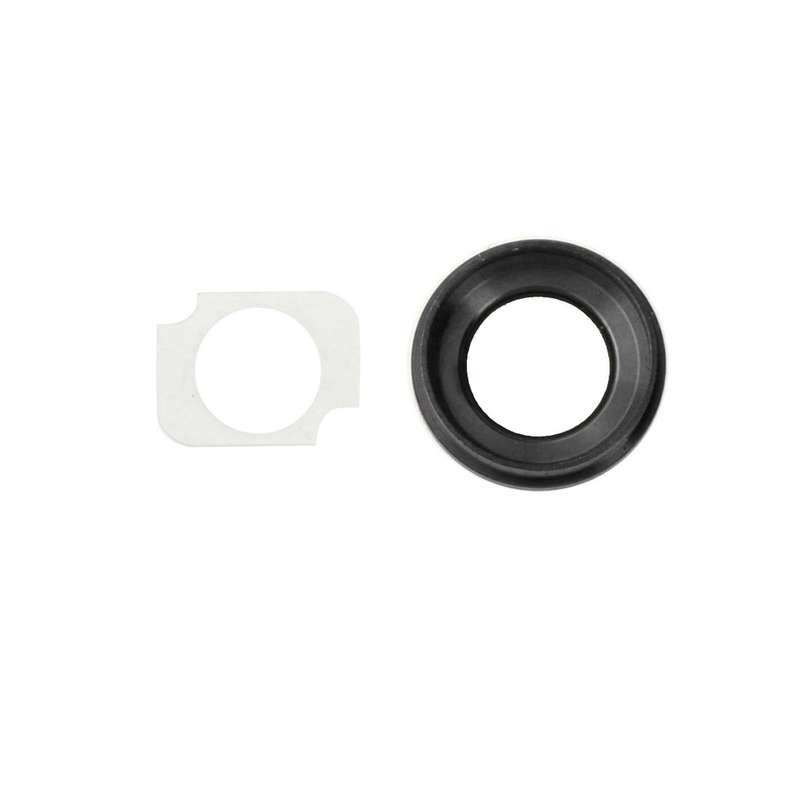 10 Pairs / Set Rear Camera Lens Ring + Flashlight Bracker for iPhone 6 Plus & 6s Plus(Silver)