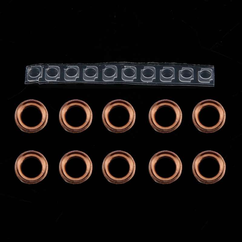 10 Pairs / Set Rear Camera Lens Ring + Flashlight Bracker for iPhone 6 Plus & 6s Plus(Silver)