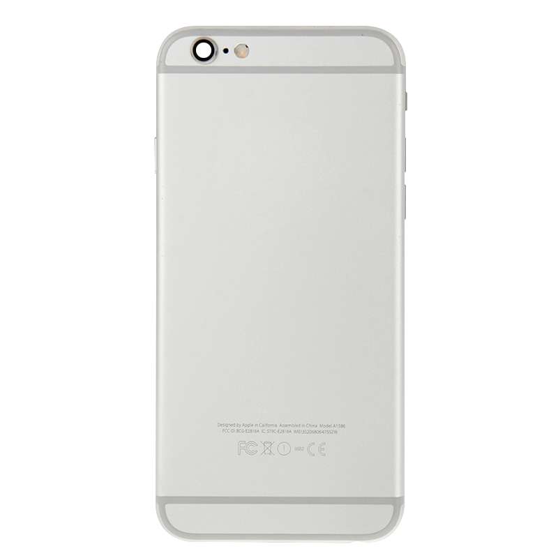 Full Housing Back Cover for iPhone 6 Plus(Grey)