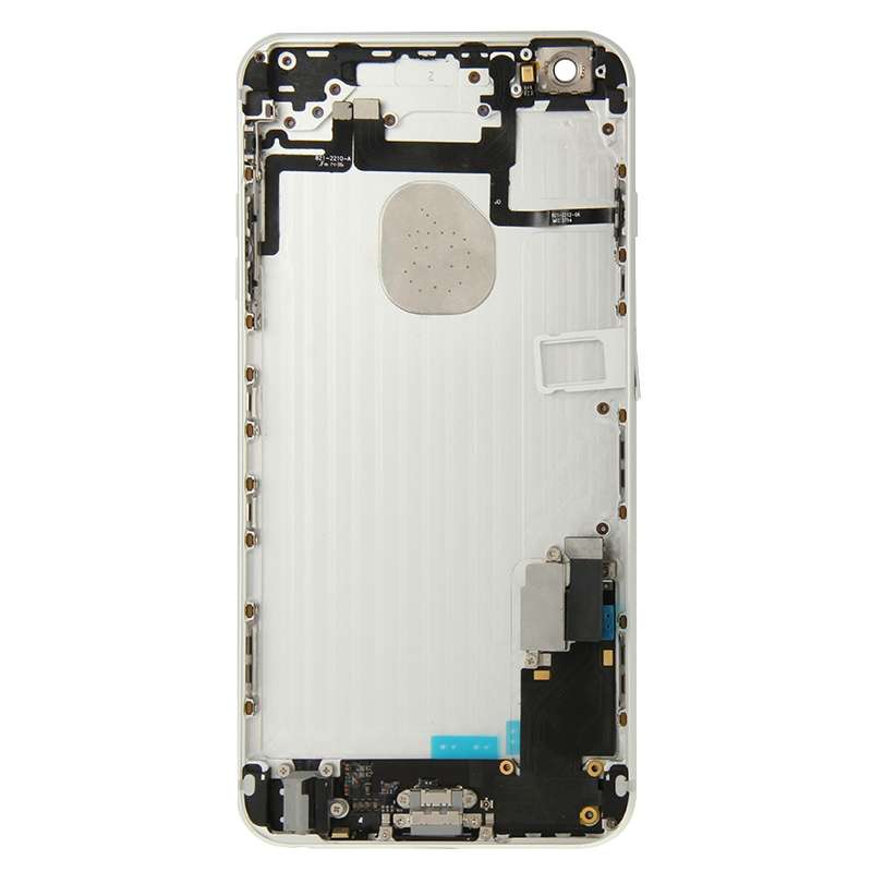 Full Housing Back Cover for iPhone 6 Plus(Grey)