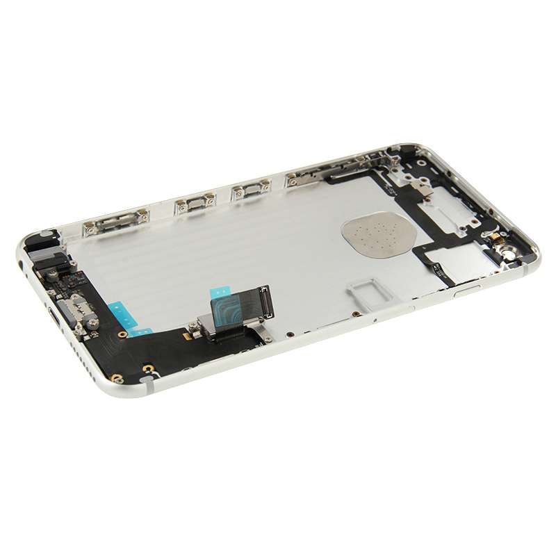 Full Housing Back Cover for iPhone 6 Plus(Grey)