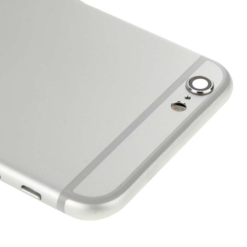 Full Housing Back Cover for iPhone 6 Plus(Grey)