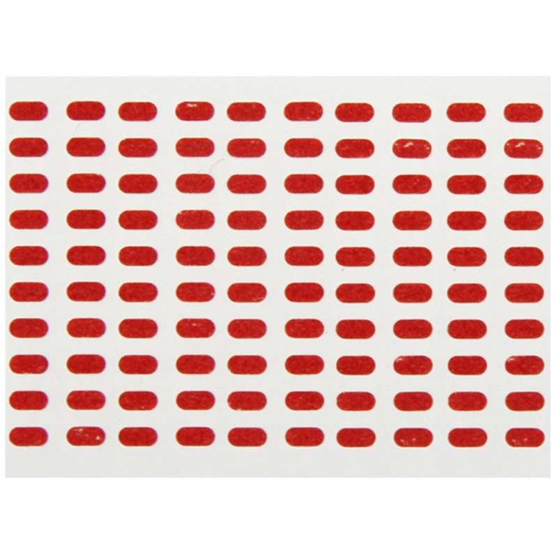 100 PCS Mainboard Waterproof Sticker Water Sensitive Adhesive for iPhone 6 Plus