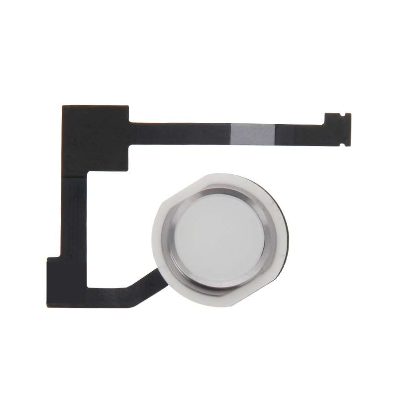 Home Button Flex Cable with Fingerprint Identification for iPad Air 2 / iPad 6 (Black)