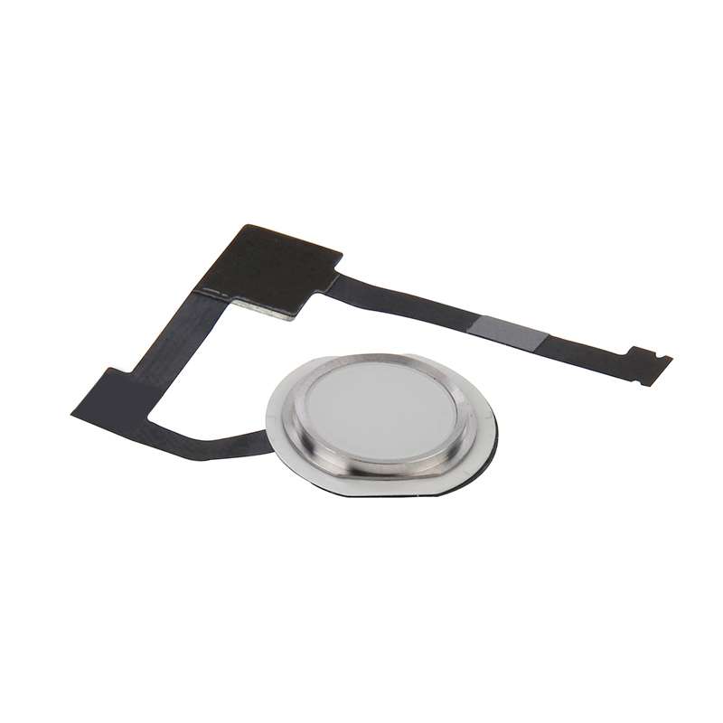 Home Button Flex Cable with Fingerprint Identification for iPad Air 2 / iPad 6 (Black)