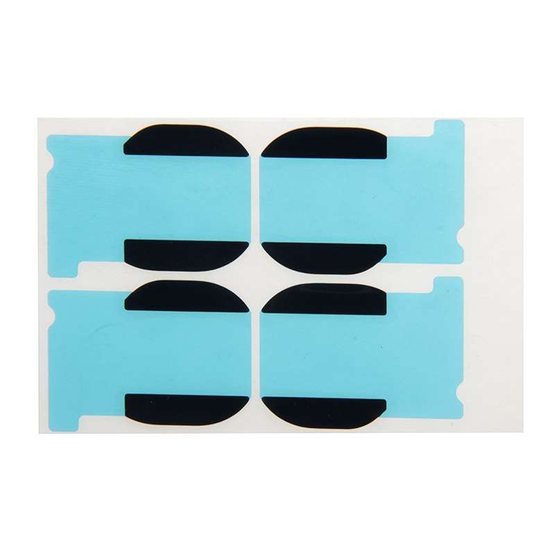 100 PCS Logo Sticker Adhesive for iPhone 6s