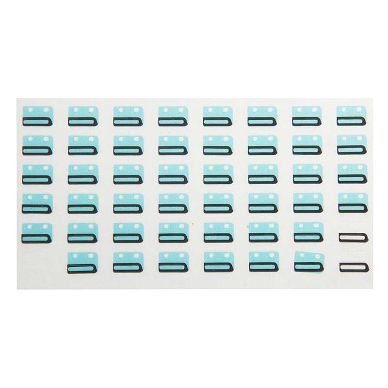 100 PCS Earpiece Speaker Cover Strip for iPhone 6s
