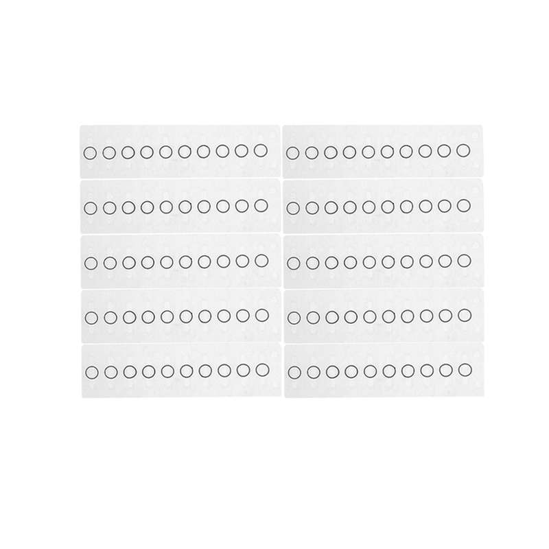 100 PCS Side Keys Adhesive Sticker for iPhone 6s & 6s Plus