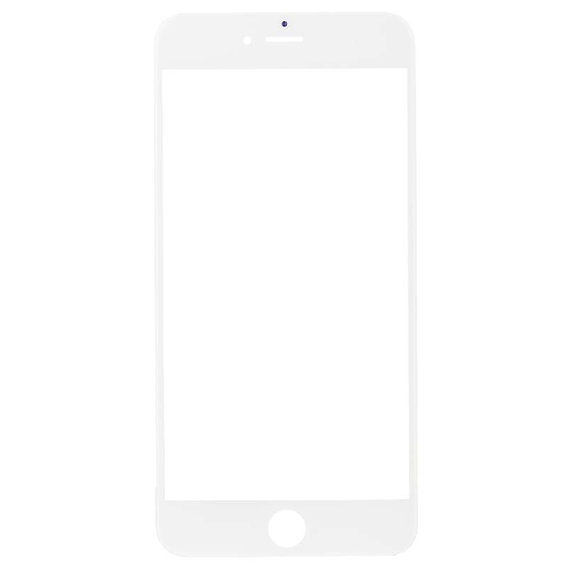 Front Screen Outer Glass Lens for iPhone 6s & 6(White)