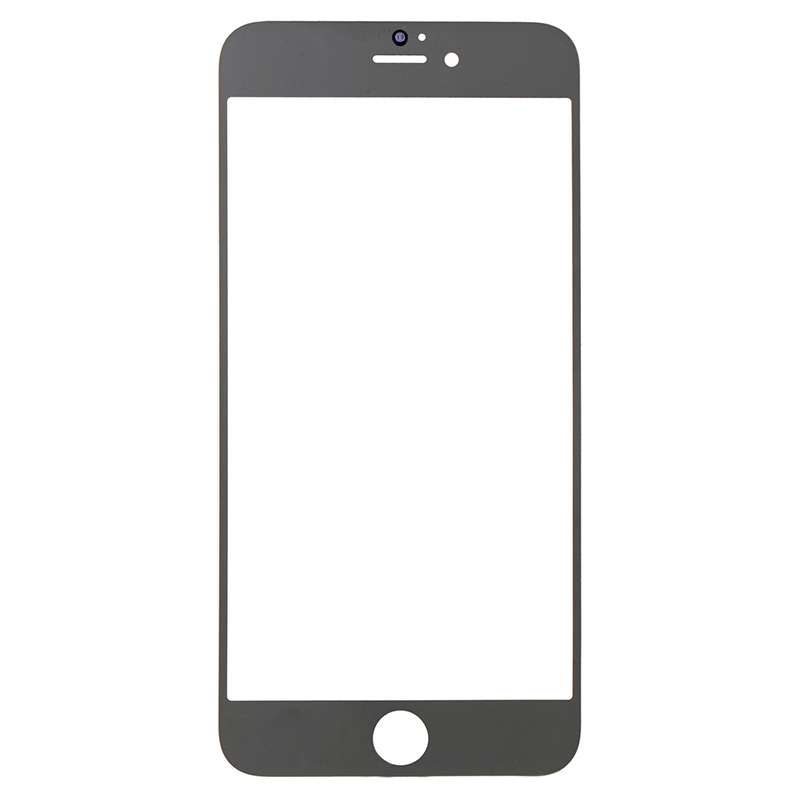 Front Screen Outer Glass Lens for iPhone 6s & 6(White)